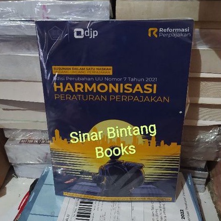 Jual SDSN SUSUNAN DALAM SATU NASKAH UNDANG UNDANG PERPAJAKAN