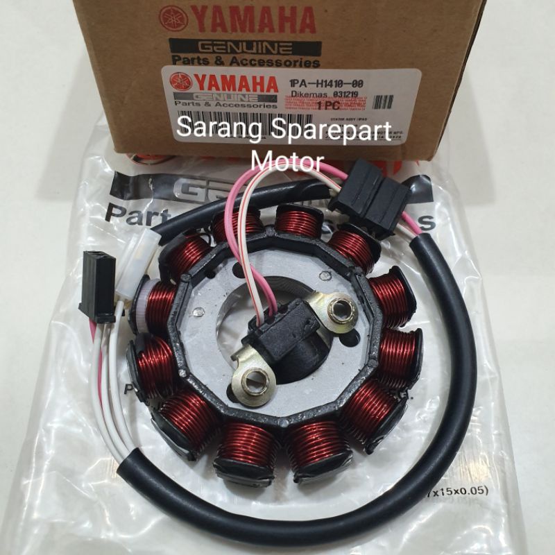 Jual Spull Spul Stator Assy Vixion New Pa Shopee Indonesia