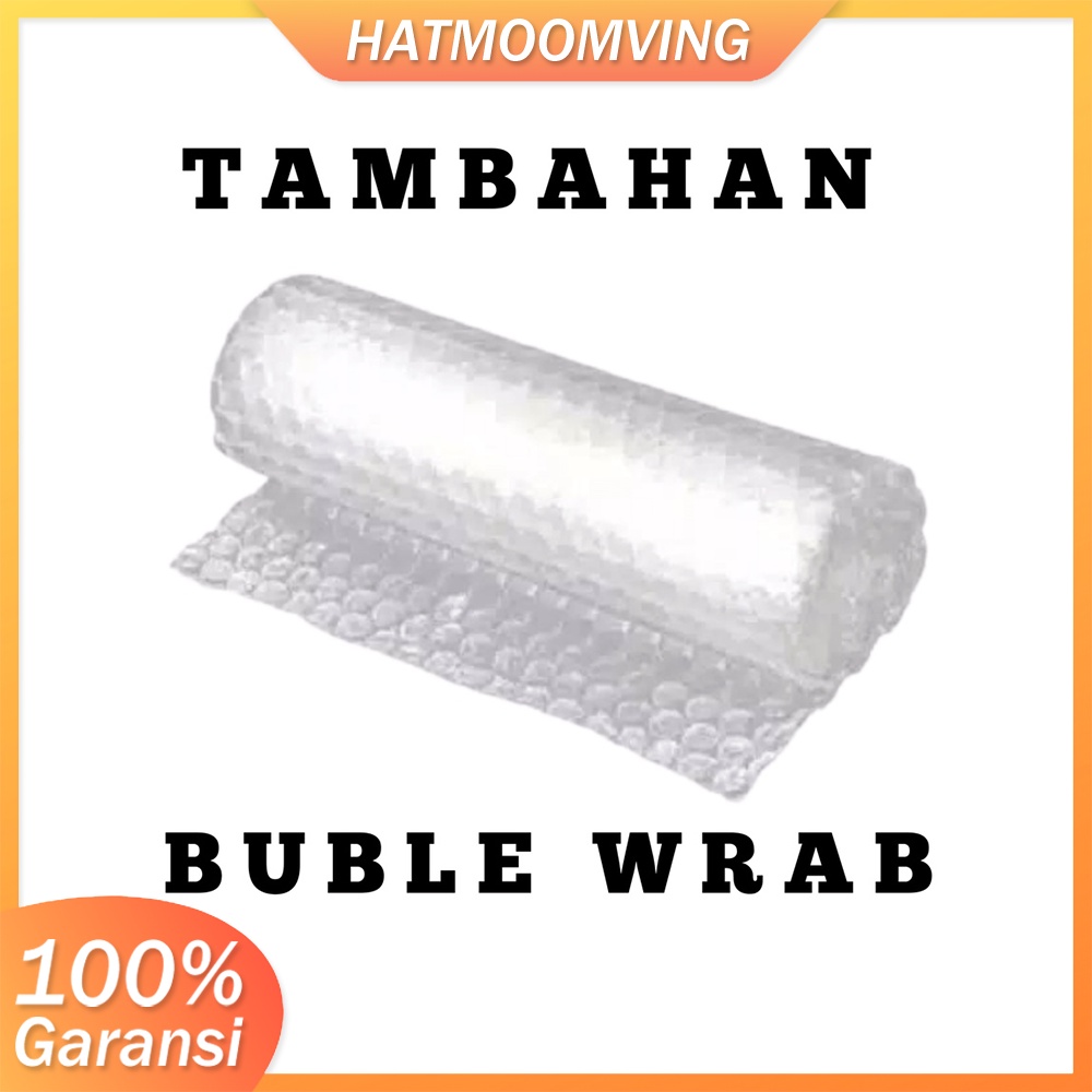 Jual Tambahan Packing Bubble Wrap UNTUK KEAMANAN PAKET ANDA Shopee