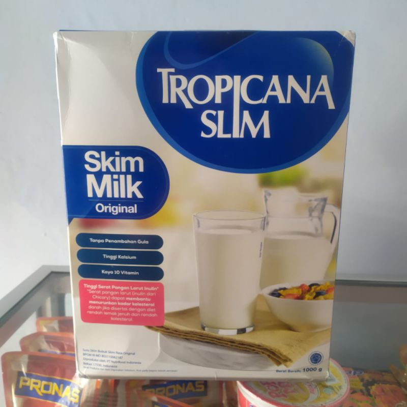 Jual Tropicana Slim Skim Milk Original Gr Shopee Indonesia