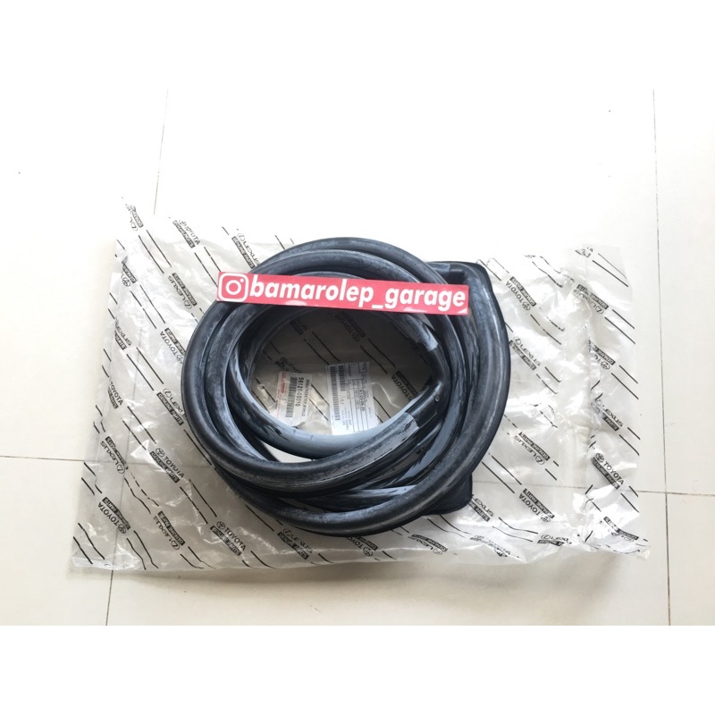 Jual Karet Kaca Depan Kijang Kapsul Original Toyota Shopee Indonesia