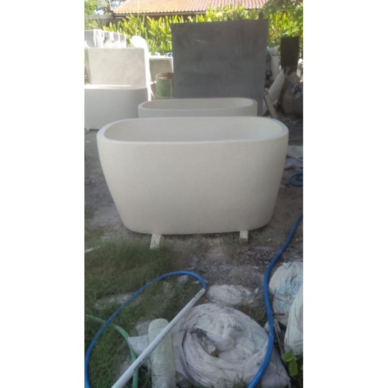 Jual Promo Diskon Indi Terrazzo Bathtub Tipe Jepang Marmer Bak Air