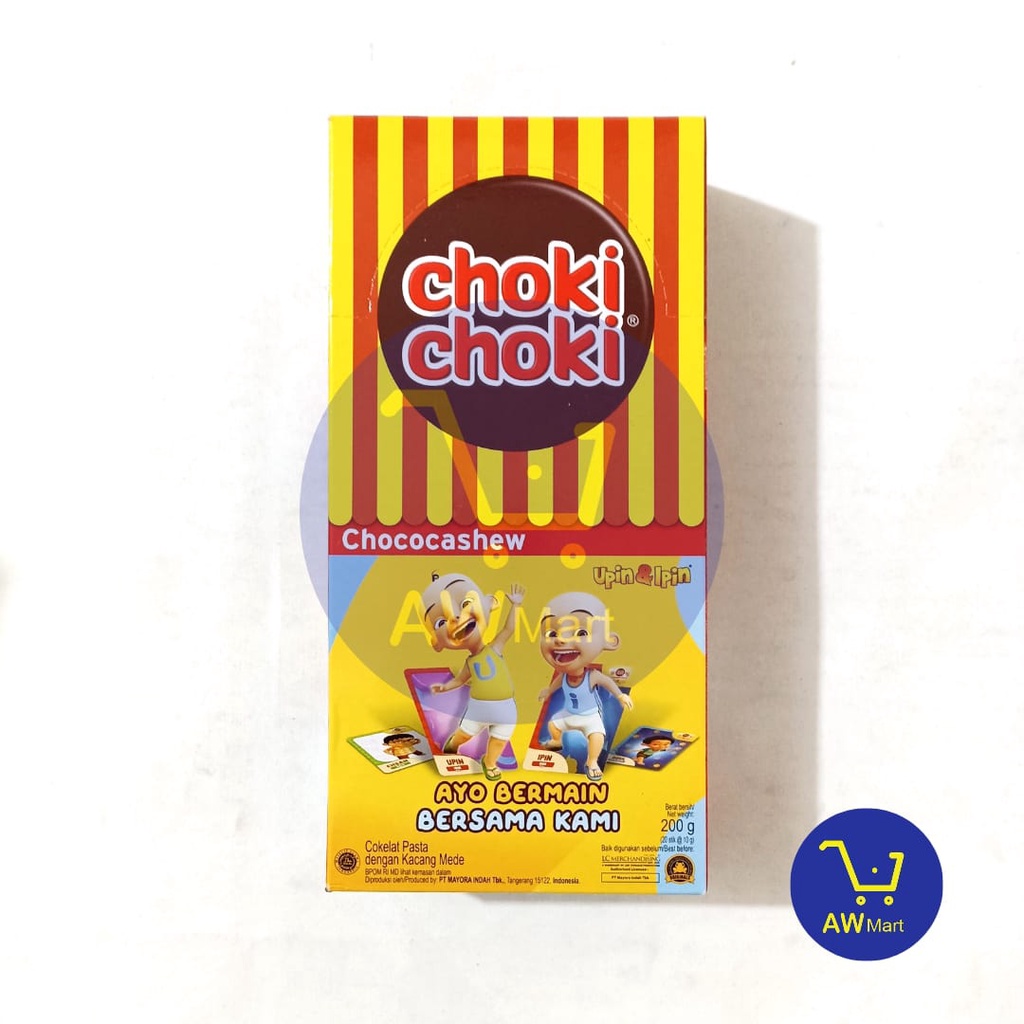 Jual Choki Choki Cokelat Box Isi X Gram Shopee Indonesia