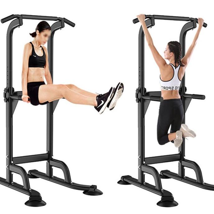 Jual Power Tower Dip Station Pull Up Bar Peralatan Latihan Olahraga