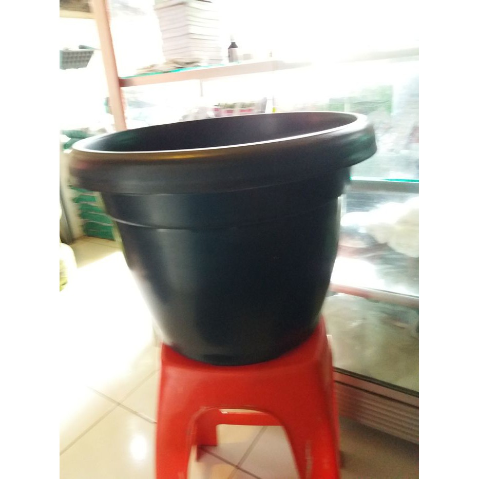 Jual Pot Plastik Hitam Diameter 40cm Shopee Indonesia