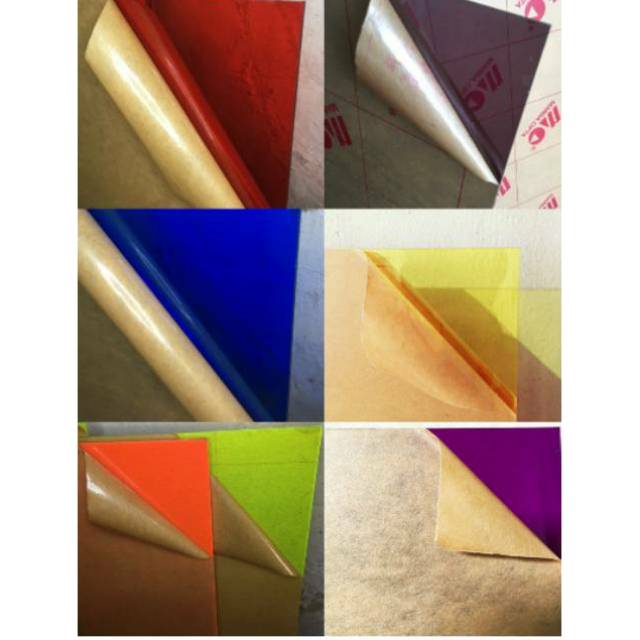 Jual Acrylic Akrilik Lembaran Mm Akrilik Warna Transparan Ukuran A