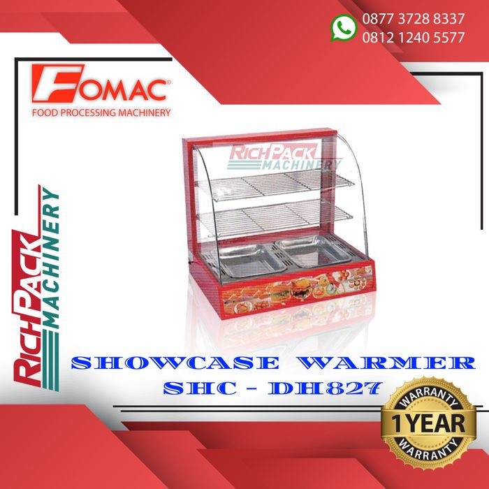 Jual Display Food Showcase Warmer Food Warmer Penghangat Makanan Shc