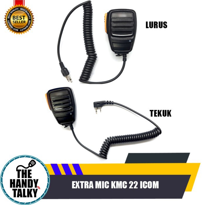 Jual Extra Mic Radio Ht Kmc Icom Alinco Extramic Speaker Kmc Kmc