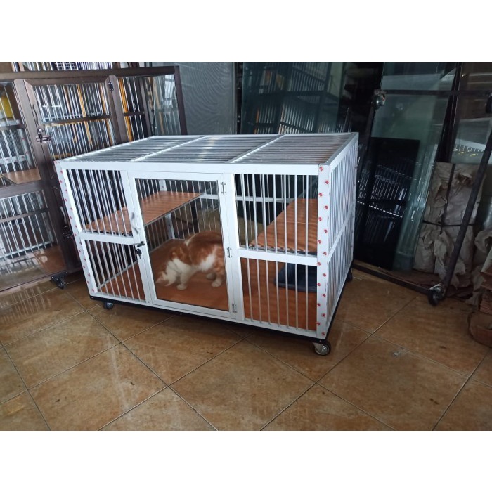 Jual Kandang Alumunium Kucing Kamar Shopee Indonesia