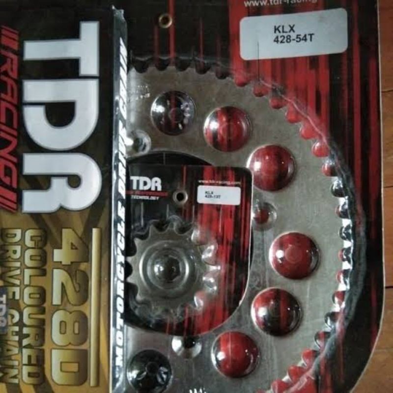 Jual Promo Gear Gir Set Tdr Klx D Tracker Original Rantai Tdr D