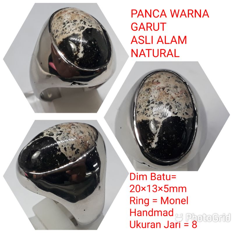 Jual CINCIN BATU PANCA WARNA GARUT 01 Shopee Indonesia