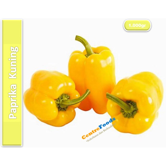 Jual Paprika Kuning CFI Fresh Harga Per KG Shopee Indonesia