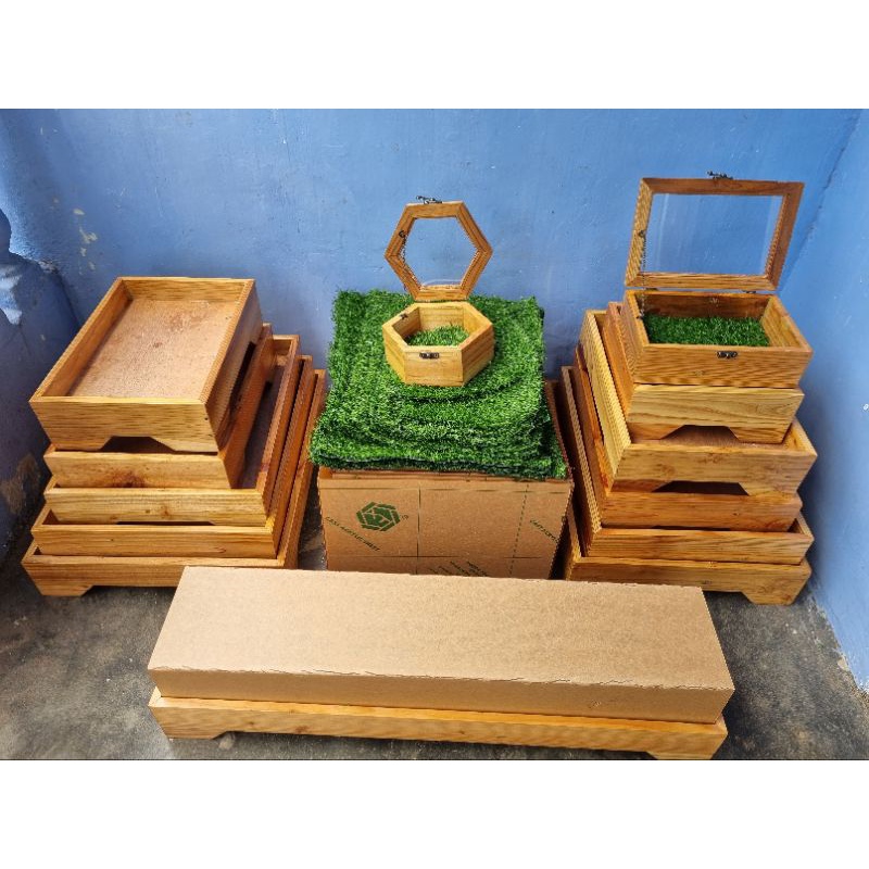 Jual Kotak Hantaran Akrilik Kota Seserahan Akrilik Box Akrilik