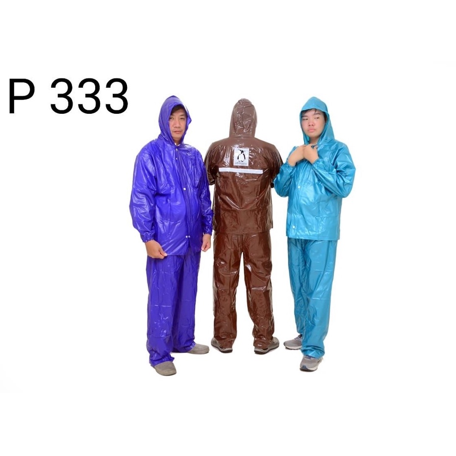 Jual Jas Hujan Penguin S Setelan Jaket Celana Penguins P333 100 PVC