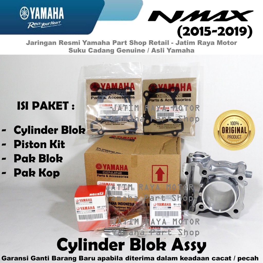 Jual Silinder Blok Cylinder Boring Ring Pen Piston Seher Kit Paking Top