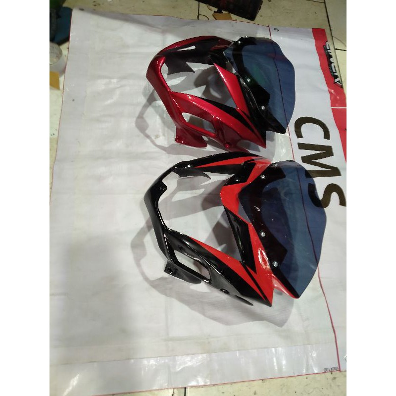 Jual Kedok Lampu Verza Cover Headlamp Honda Ver Za Shopee Indonesia