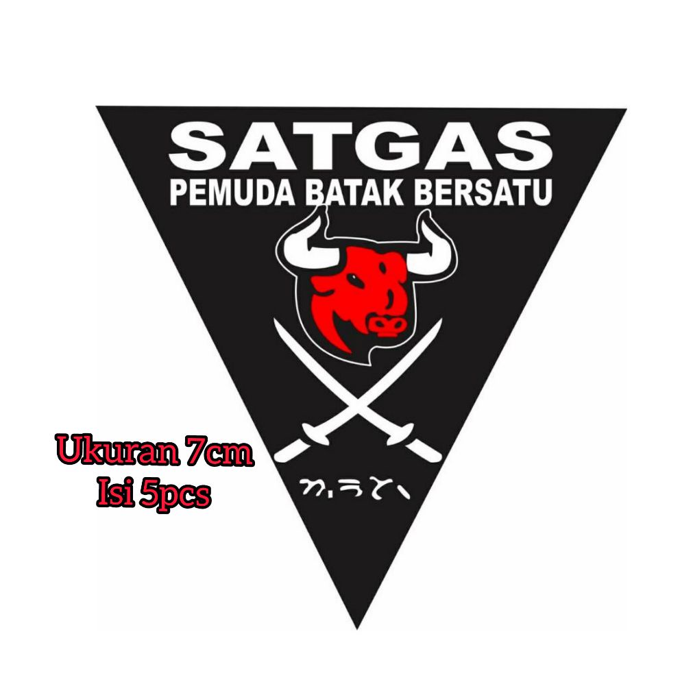 Jual Stiker Logo Satgas Pemuda Batak Bersatu Shopee Indonesia