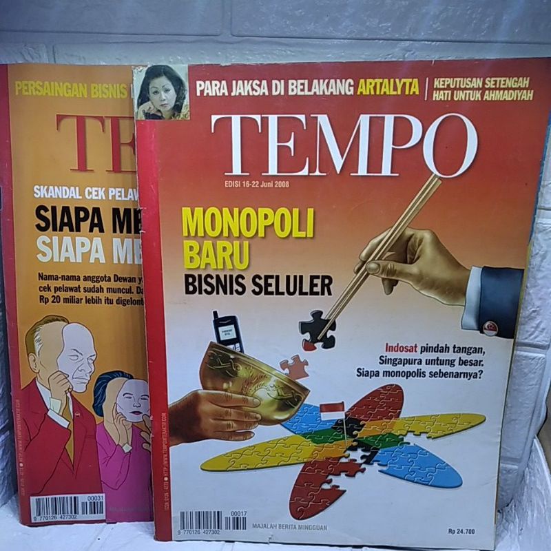 Jual Majalah Tempo Edisi Shopee Indonesia