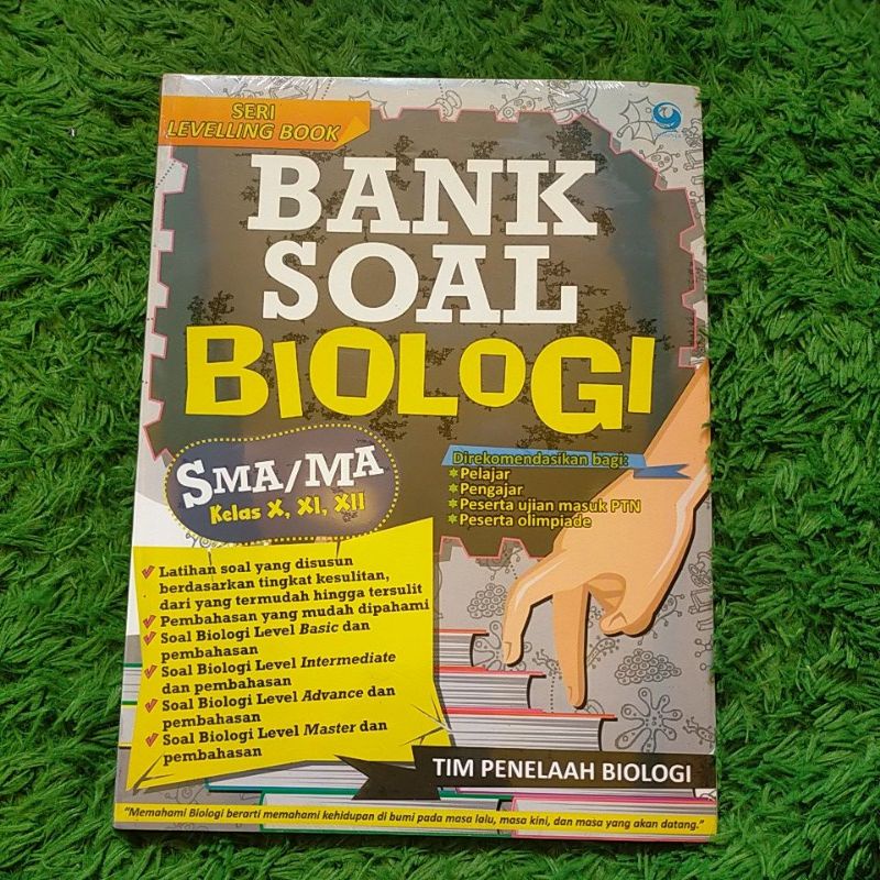 Jual Buku Bank Soal Biologi Kelas Sma Ma Shopee Indonesia