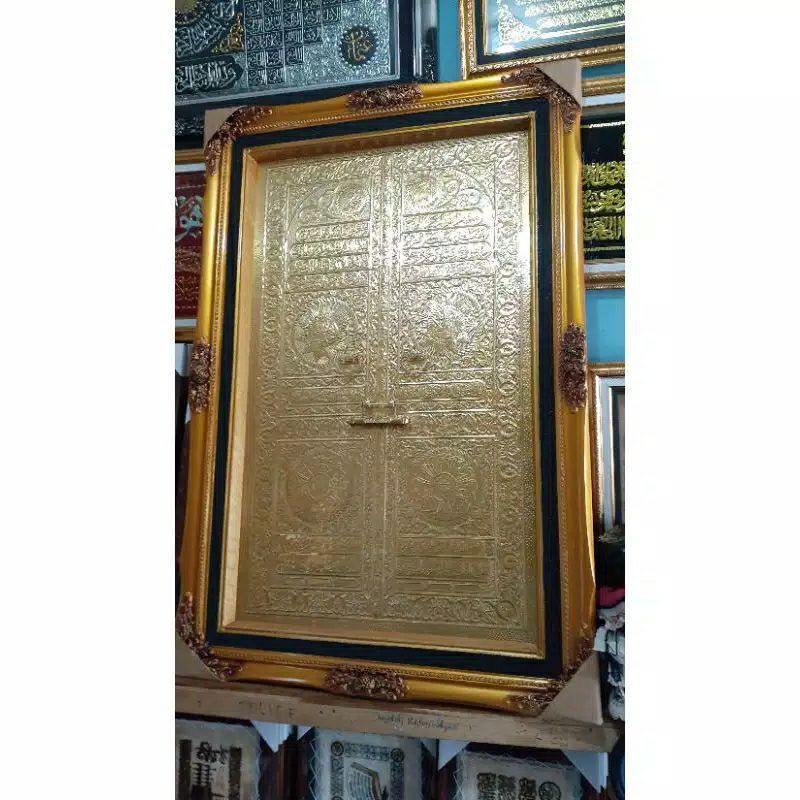 Jual Kaligrafi Pintu Kabah Super Jumbo Manual Tangan 1 5x1mm Shopee