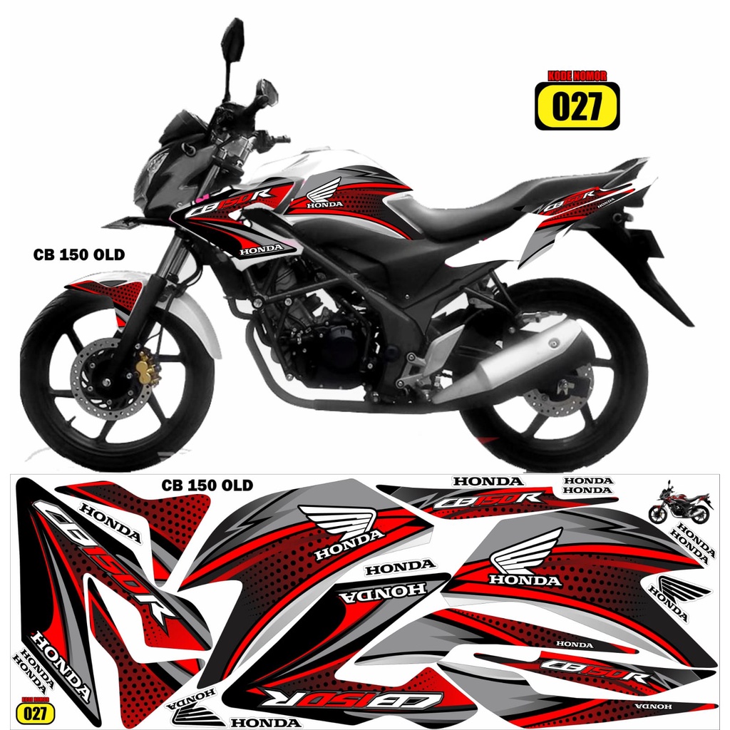 Jual Cb R Decal Cb R Striping Honda Cb Shopee