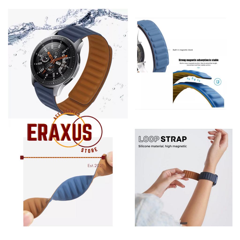 Jual Eraxus 20mm 22mm Strap Samsung Watch FE 7 6 Classic 5 4 3 Active