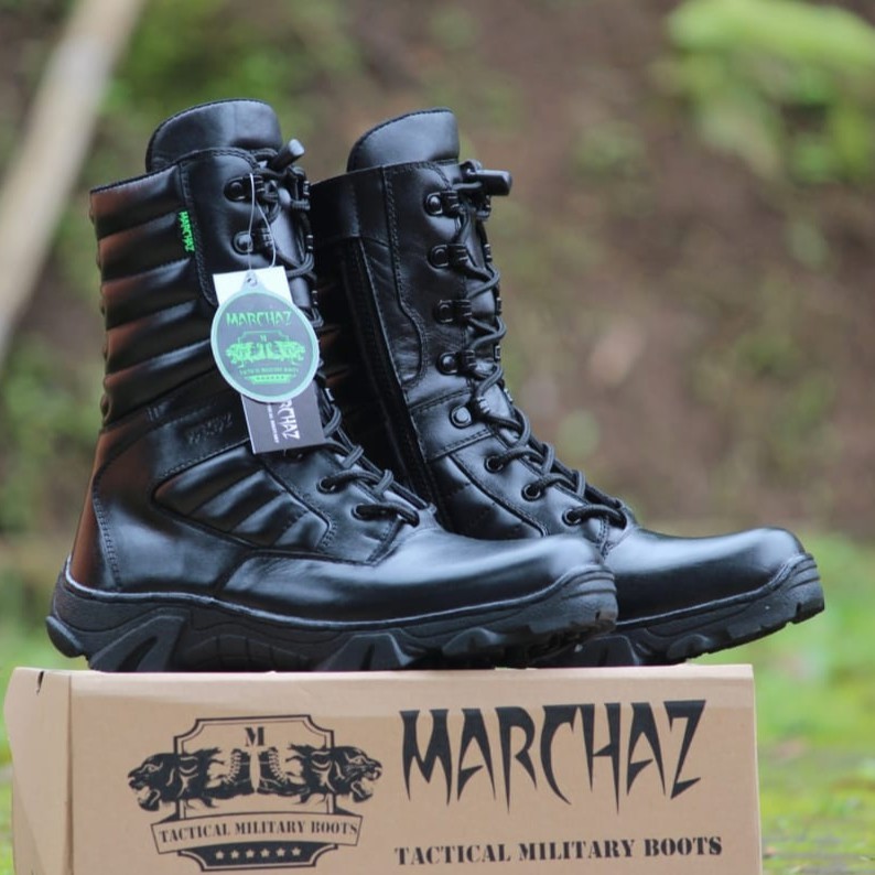 Jual SEPATU PDL PASKHAS MARCHAZ KULIT SAPI ASLI SEPATU PDL DINAS