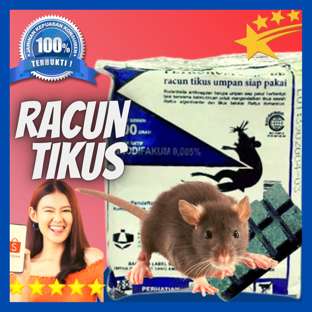 Jual Racun Tikus Petrokum Ori Kami Jamin Racun Shopee Indonesia