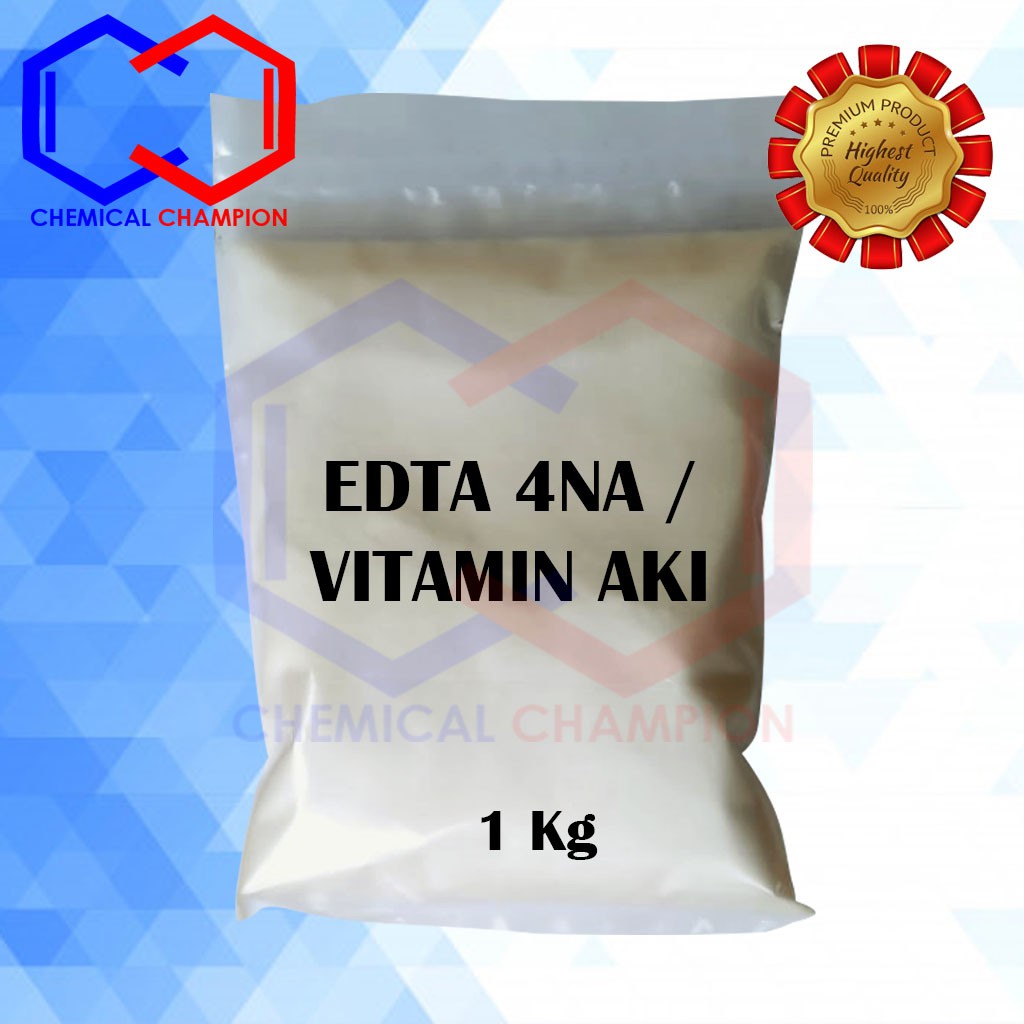 Jual EDTA Teknis EDTA 4Na Vitamin Aki BASF TRILON B 1kg