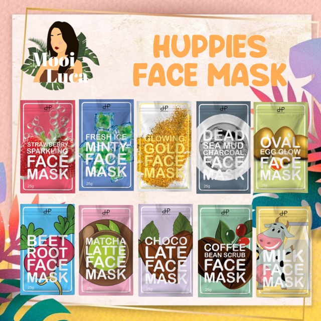 Jual Huppies Organic Face Mask Masker Organik Huppies Shopee Indonesia