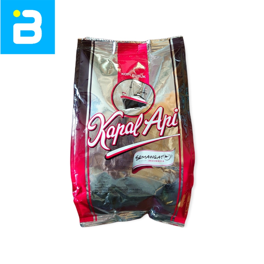 Jual Kopi Kapal Api Silver 380 G Shopee Indonesia