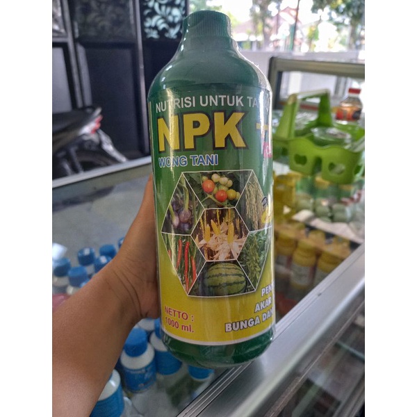 Jual Pupuk Cair Npk Plus Zpt L Shopee Indonesia