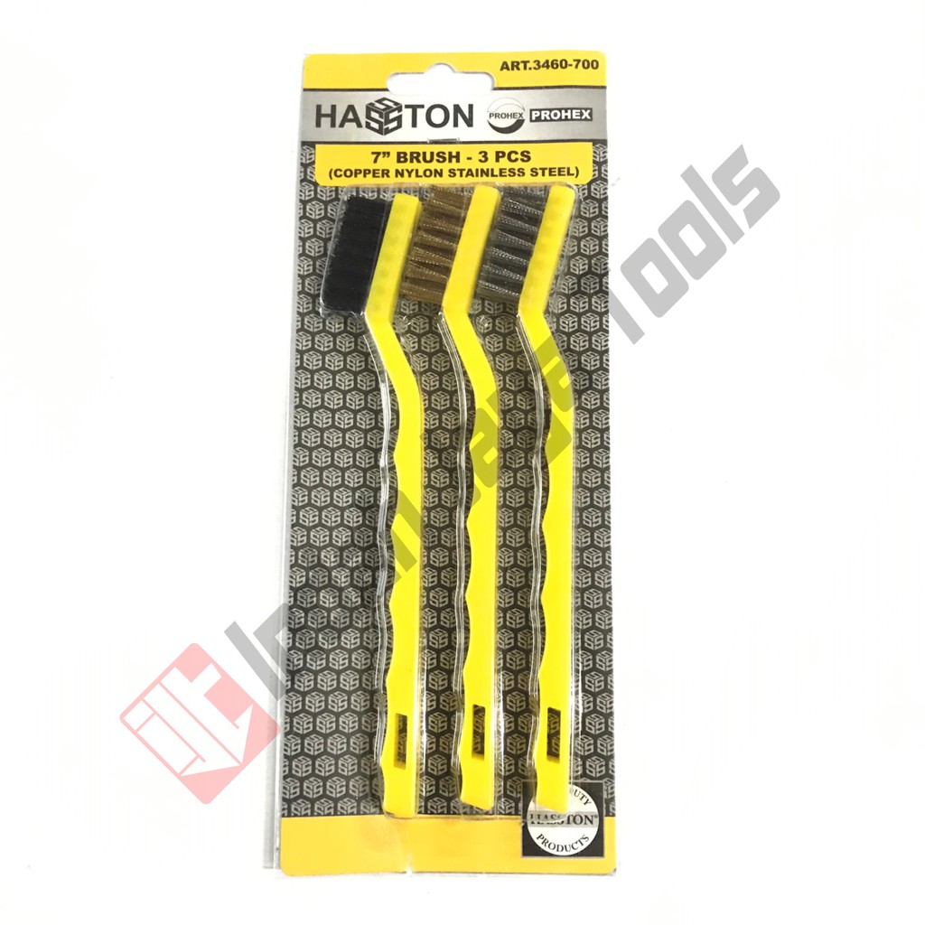 Jual Hasston Sikat Kawat Set In Tembaga Nylon Kuningan