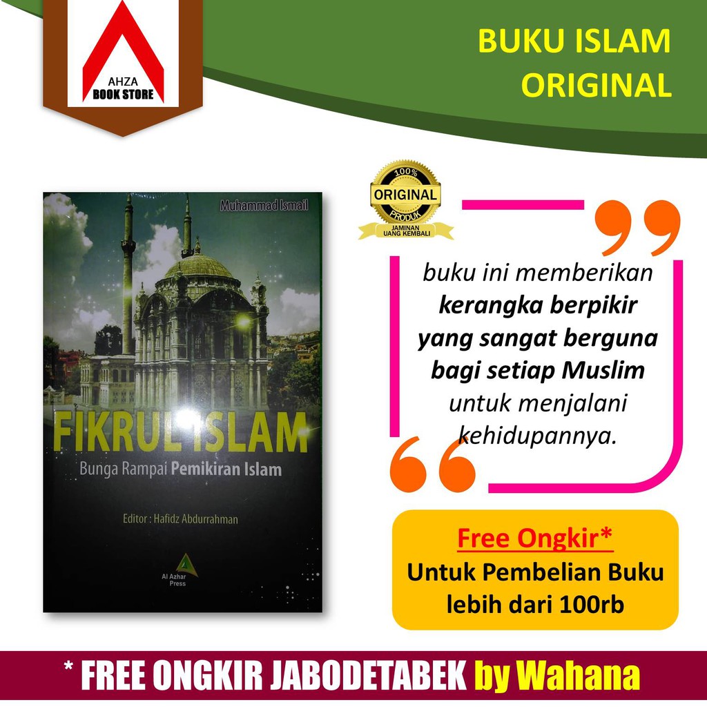 Jual Buku Islam Bunga Rampai Pemikiran Islam Shopee Indonesia