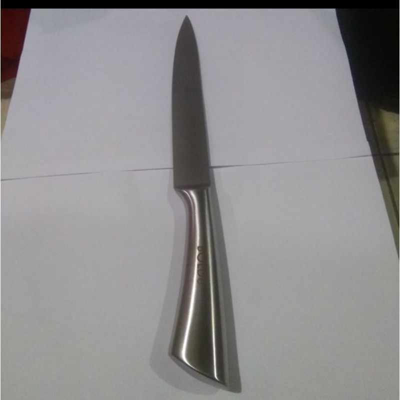 Jual BOLDe Super Knives TITANIUM SATUAN PISAU Piso Peso Gunting Tempat