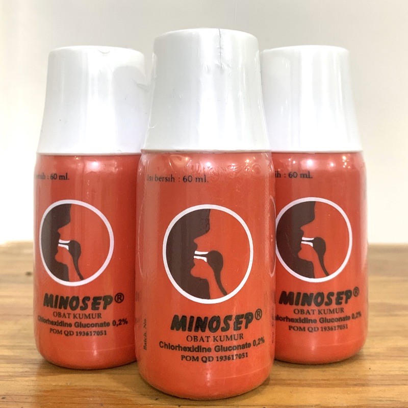 Jual OBAT KUMUR MINOSEP 60 ML Shopee Indonesia