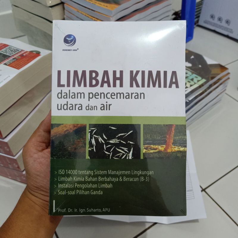 Jual LIMBAH KIMIA DALAM PENCEMARAN UDARA DAN AIR Shopee Indonesia