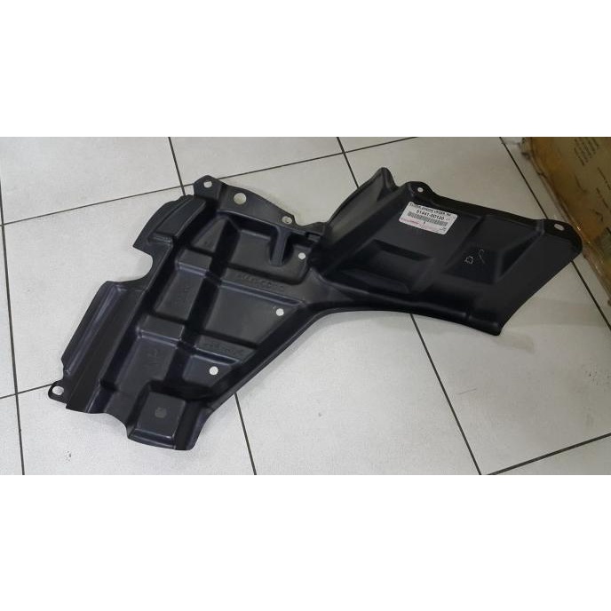 Jual Cover Engine Plastik Bawah Mesin Yaris New Vios Ori Kanan Rh