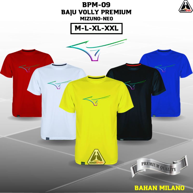 Jual BPM 09 MZ NEO BAJU VOLLY PREMIUM DEWASA JERSEY VOLLEY SABLON DTF