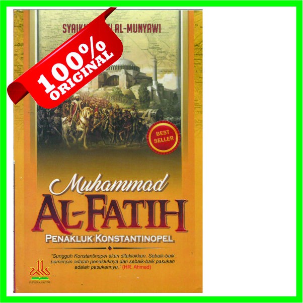 Jual Buku Sejarah MUHAMMAD AL FATIH PENAKLUK KONSTANTINOPEL Ramzi