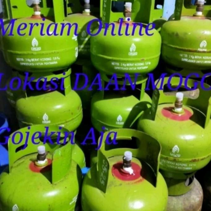 Jual Tabung Gas LPG 3 Kg Segel Plus Isi Asli SNI Shopee Indonesia