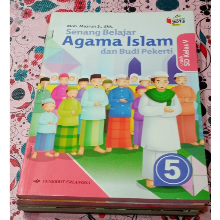 Jual Agama Islam Dan Budi Pekerti Kelas 1 2 3 4 5 6SD K13N ERLANGGA