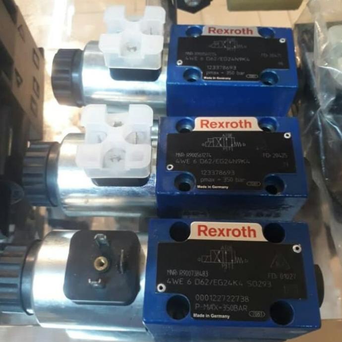 Jual SOLENOID VALVE REXROTH MNR R900561274 Teknikin78 Diminati Banget