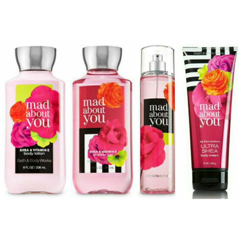 Jual Bbw Bath And Body Works Mad About You Collection Shopee Indonesia