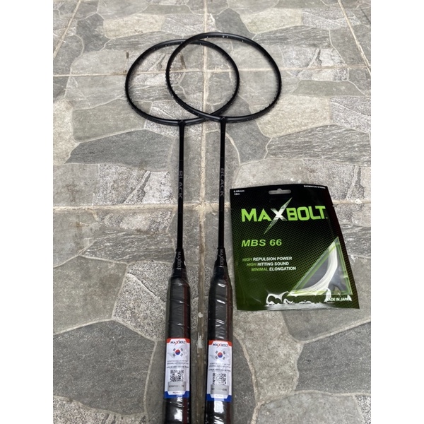 Jual Raket Maxbolt Black Original Shopee Indonesia