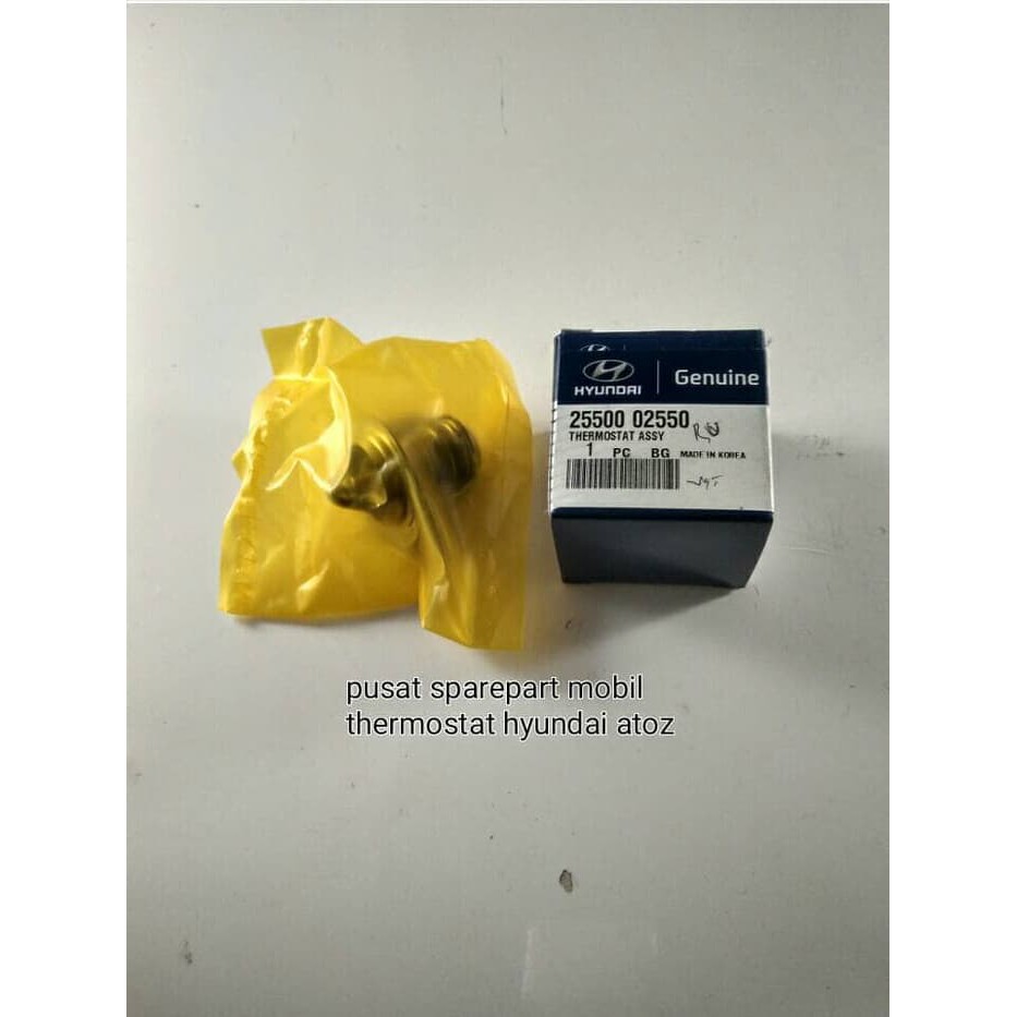 Jual Thermostat Hyundai Atoz Kia Visto Picanto Shopee Indonesia