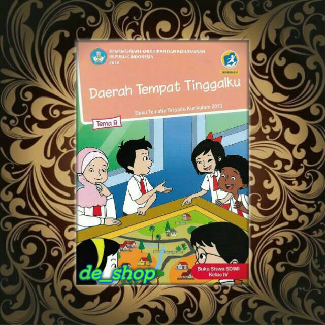 Jual Buku Tematik Sd Kelas Tema Daerah Tempat Tinggalku Shopee