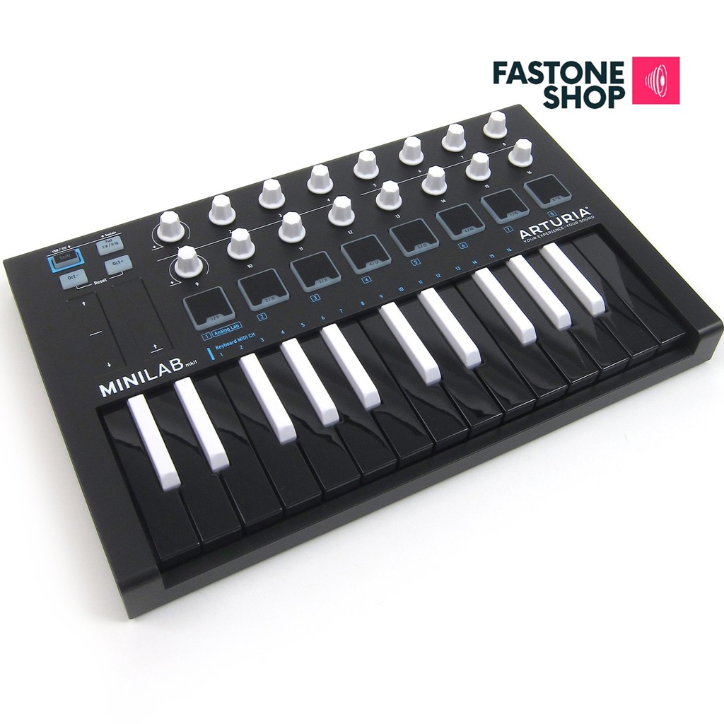 Jual Arturia Minilab MKII MK2 Inverted Edition Black Shopee Indonesia