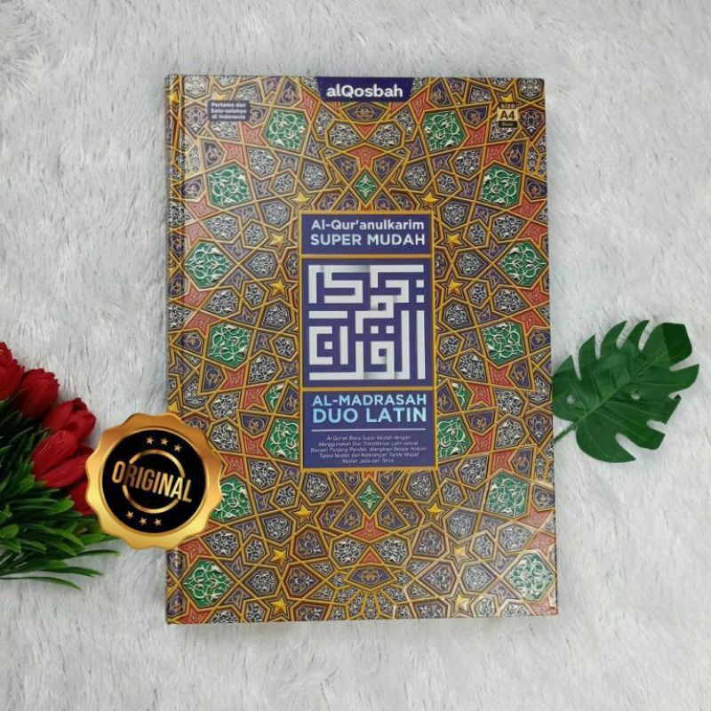 Jual Mushaf Al Quran Super Mudah Al Madrasah Duo Latin Ukuran A Quran