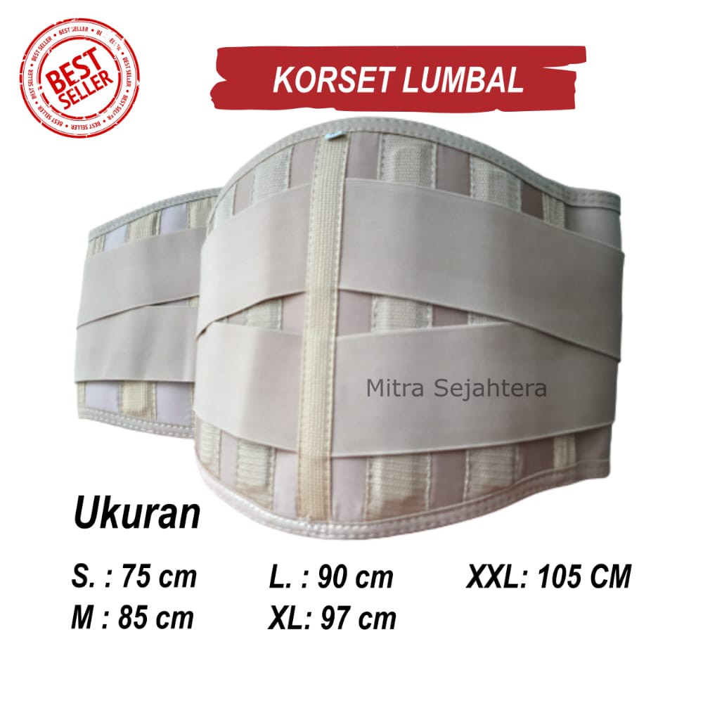 Jual Korset Kesehatan Penyangga Tulang Belakang Korset Lumbal Alat